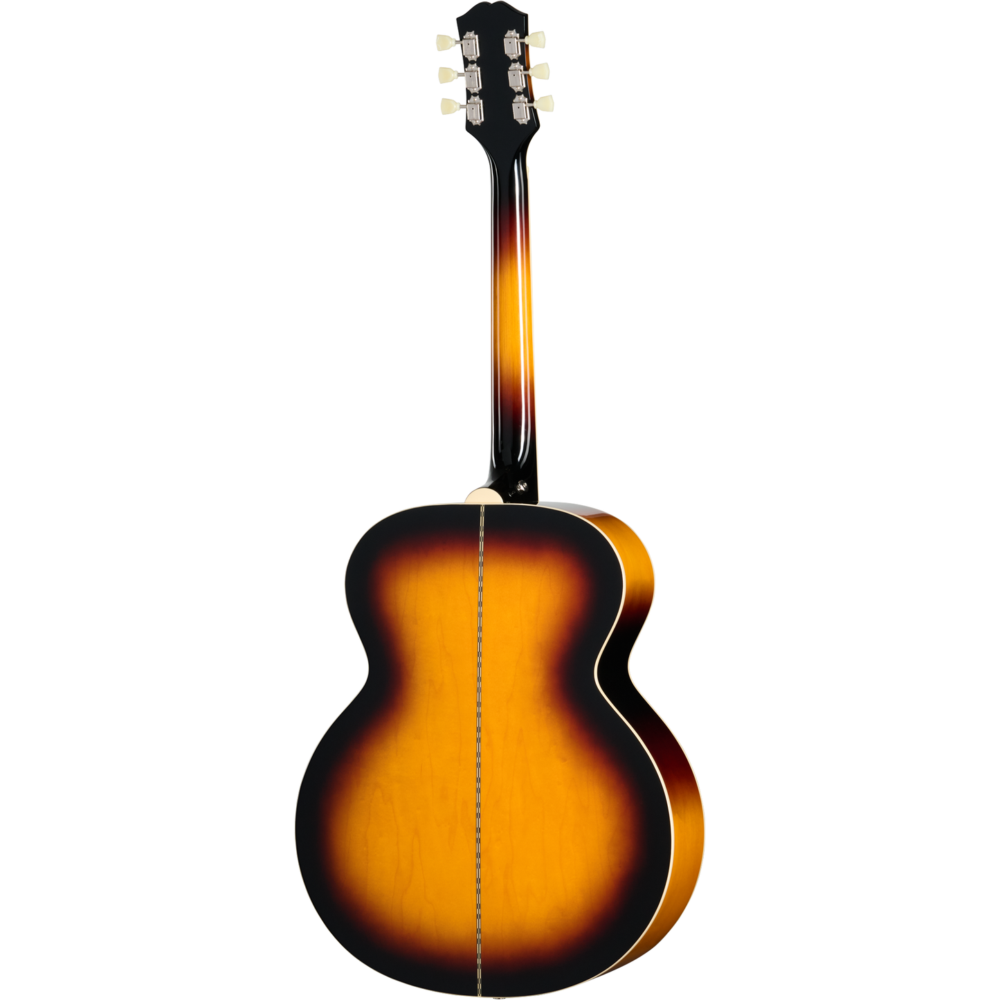 Epiphone J-200 Studio Left Handed Acoustic Electric Guitar - Vintage Sunburst