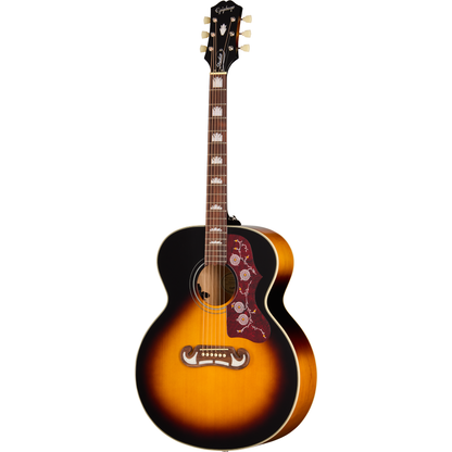 Epiphone J-200 Studio Acoustic Electric Guitar - Vintage Sunburst