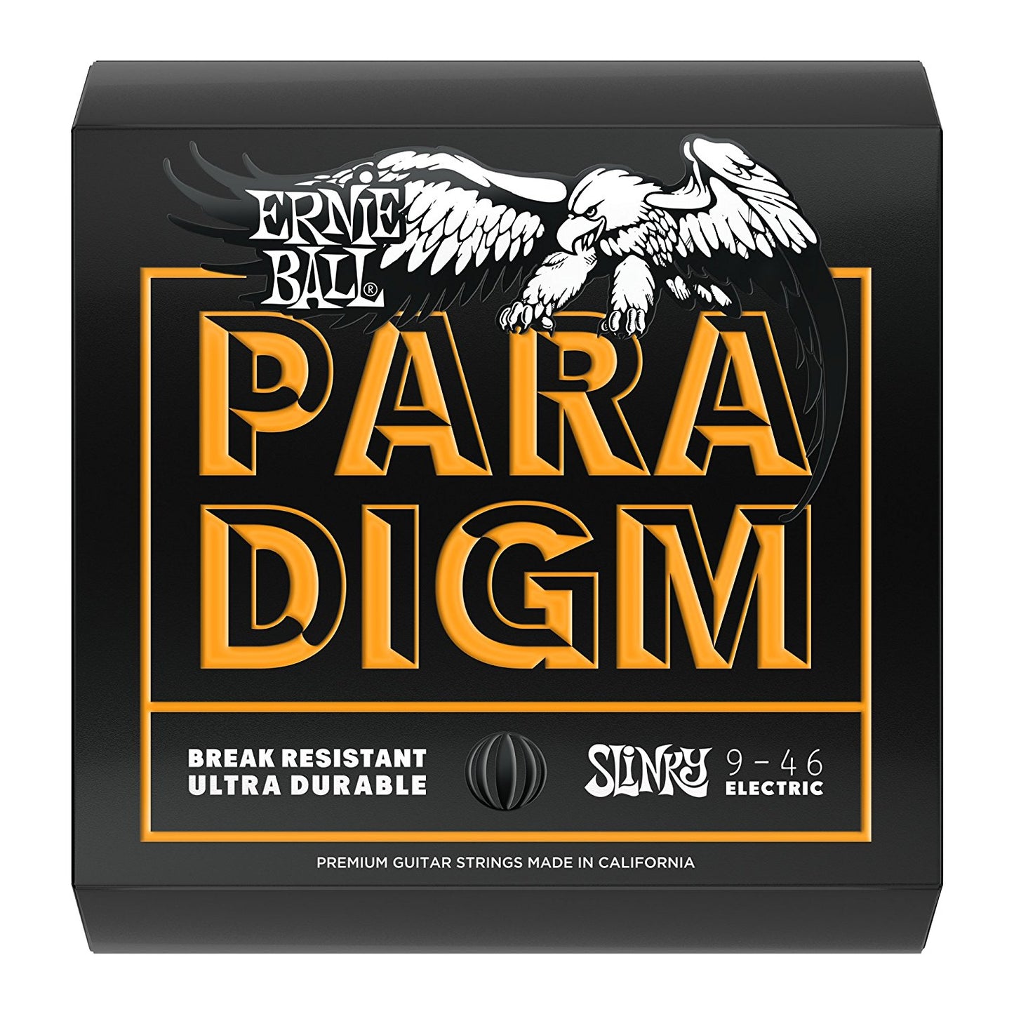 Ernie Ball 2022 Paradigm Electric Guitar String, Hybrid Slinky