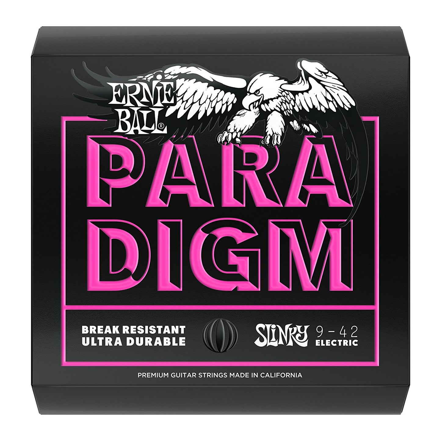 Ernie Ball 2023 Paradigm Electric Guitar String, Super Slinky