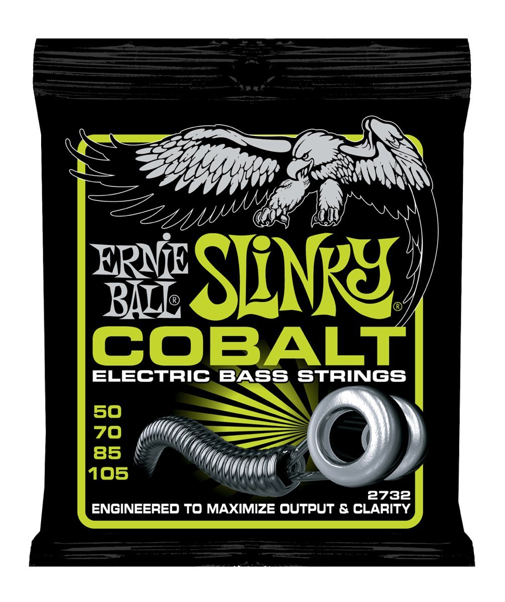 Ernie Ball 2732 Slinky Cobalt Bass Guitar Strings