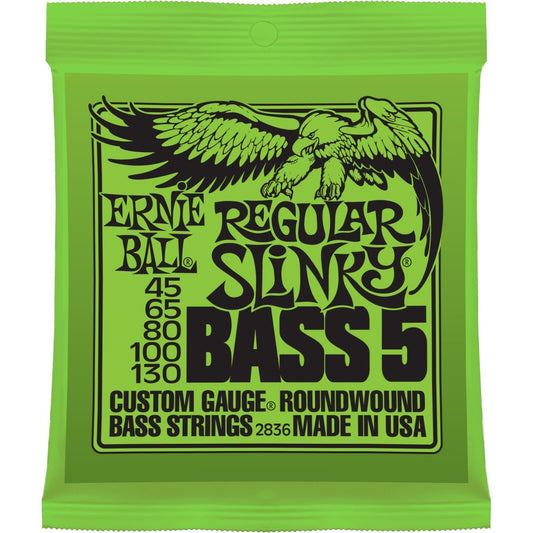 Ernie Ball 2824 Regular Slinky 5-String Bass Strings