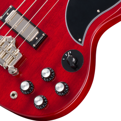 Epiphone SG Electric Bass - Cherry