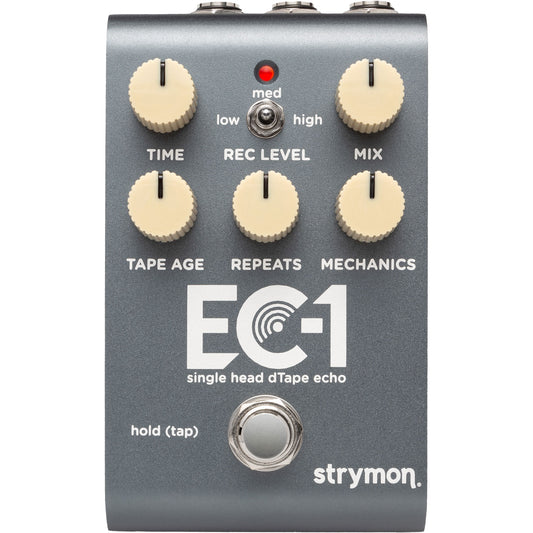 Strymon EC-1 Single Head dTape Echo Pedal