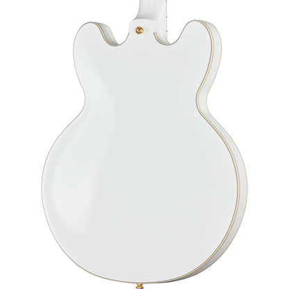 Epiphone Alex Lifeson Signature 1976 ES-355 Reissue Semi-Hollow Electric Guitar - Alpine White
