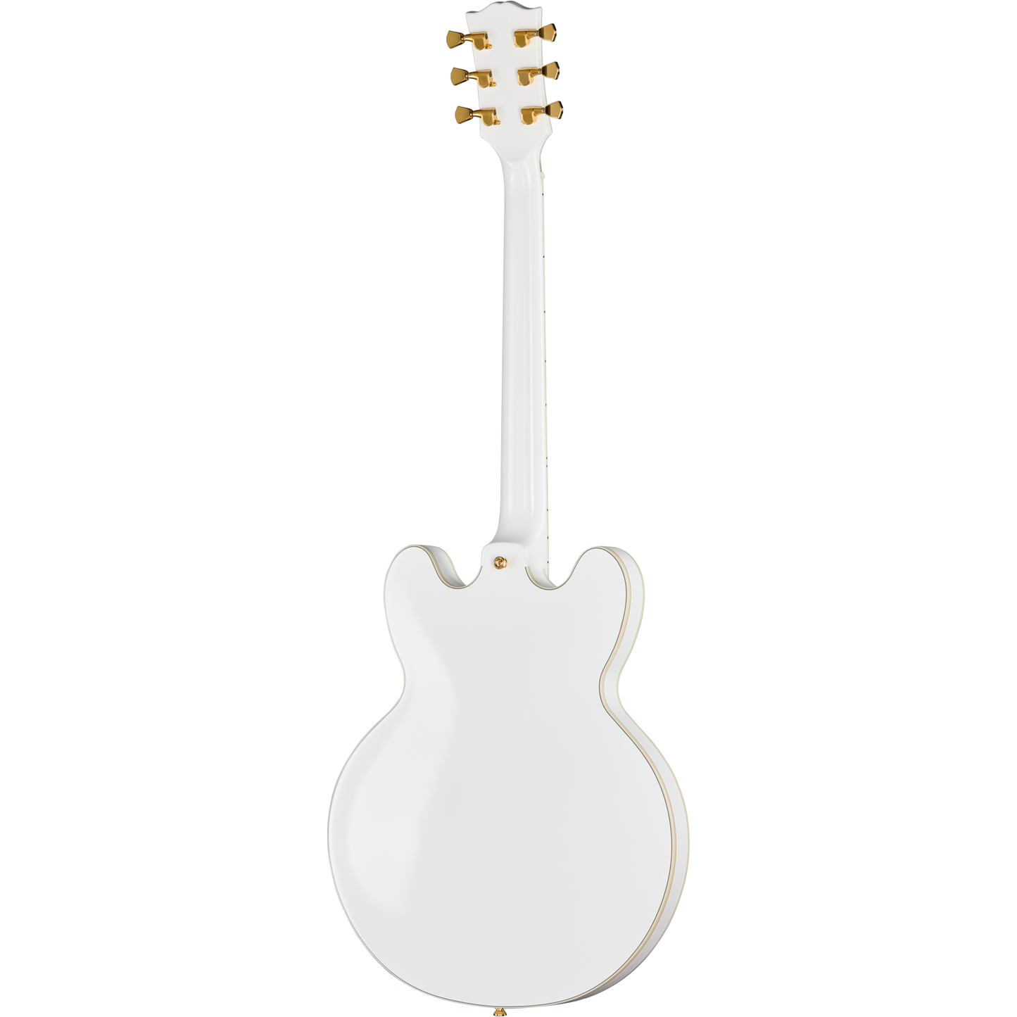Epiphone Alex Lifeson Signature 1976 ES-355 Reissue Semi-Hollow Electric Guitar - Alpine White