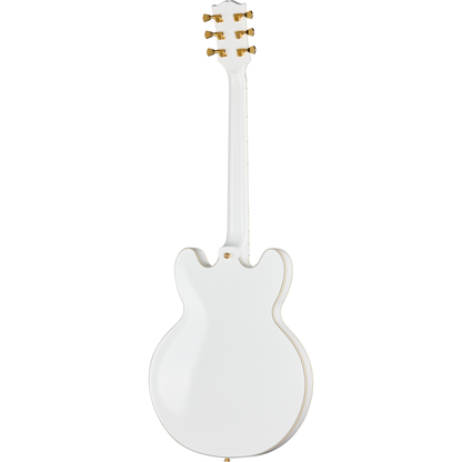Epiphone Alex Lifeson Signature 1976 ES-355 Reissue Semi-Hollow Electric Guitar - Alpine White