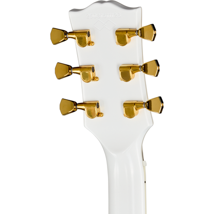 Epiphone Alex Lifeson Signature 1976 ES-355 Reissue Semi-Hollow Electric Guitar - Alpine White