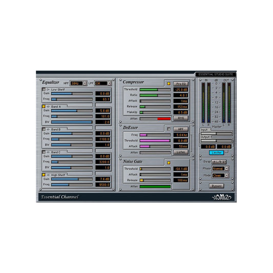 Nomad Factory E-Channel Plug-In