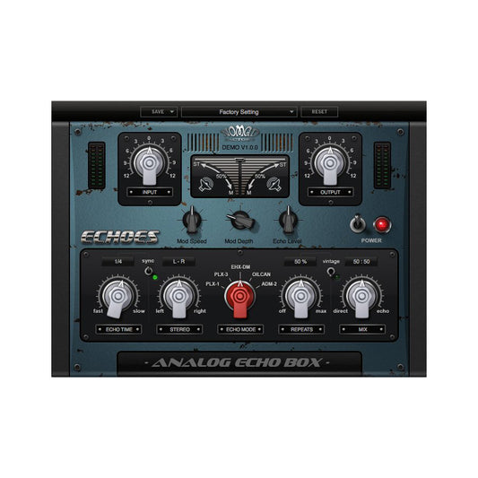 Nomad Factory Echoes Plug-In