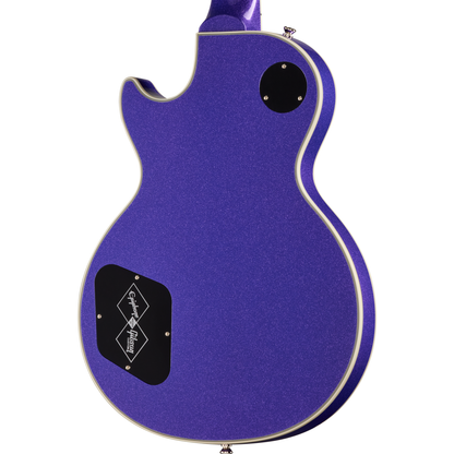 Epiphone IGC Les Paul Custom Electric Guitar - Amethyst Sparkle