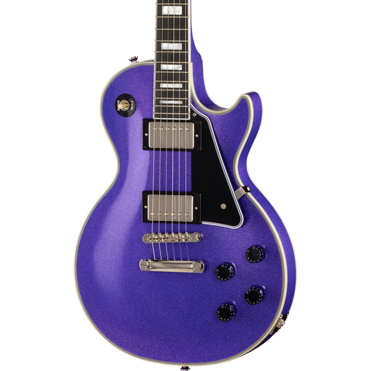 Epiphone IGC Les Paul Custom Electric Guitar - Amethyst Sparkle