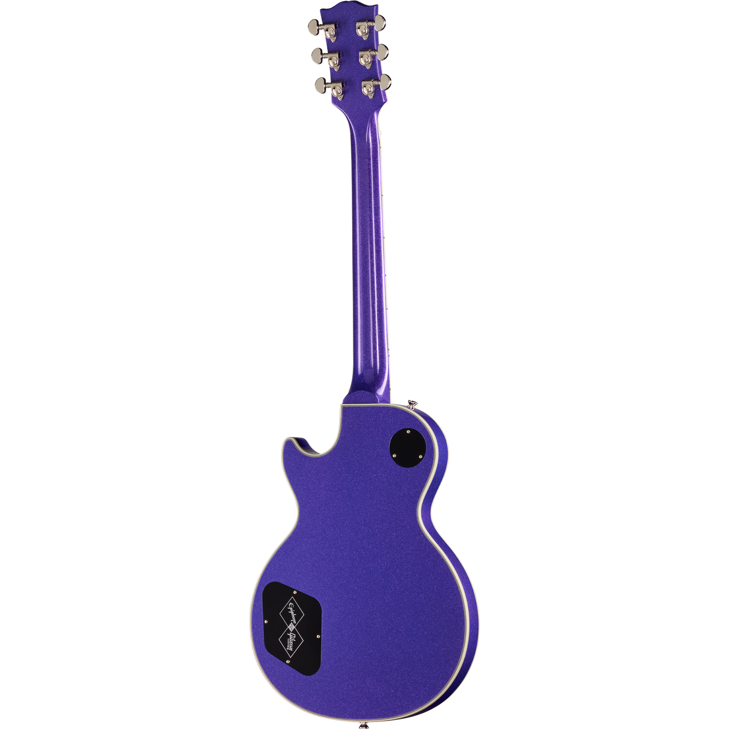 Epiphone IGC Les Paul Custom Electric Guitar - Amethyst Sparkle