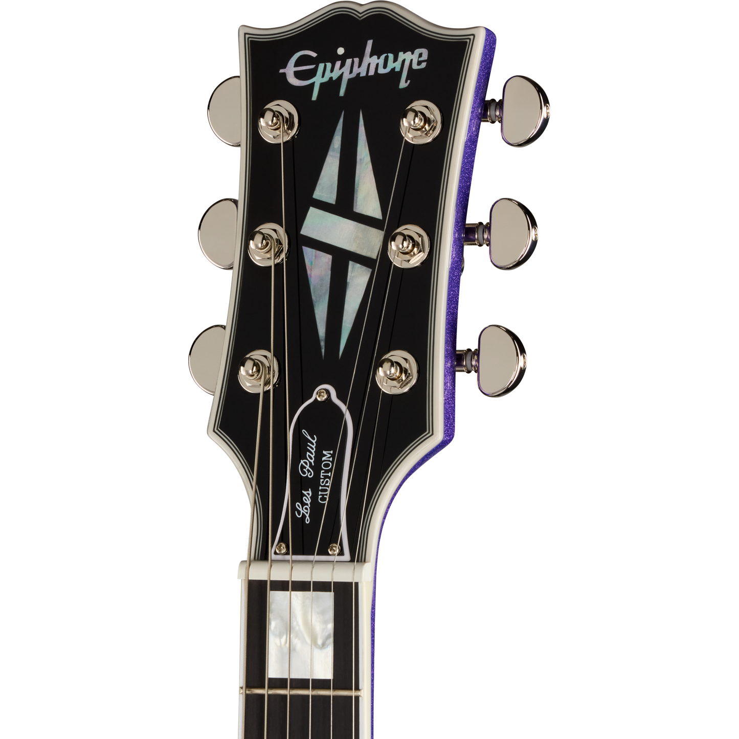 Epiphone IGC Les Paul Custom Electric Guitar - Amethyst Sparkle