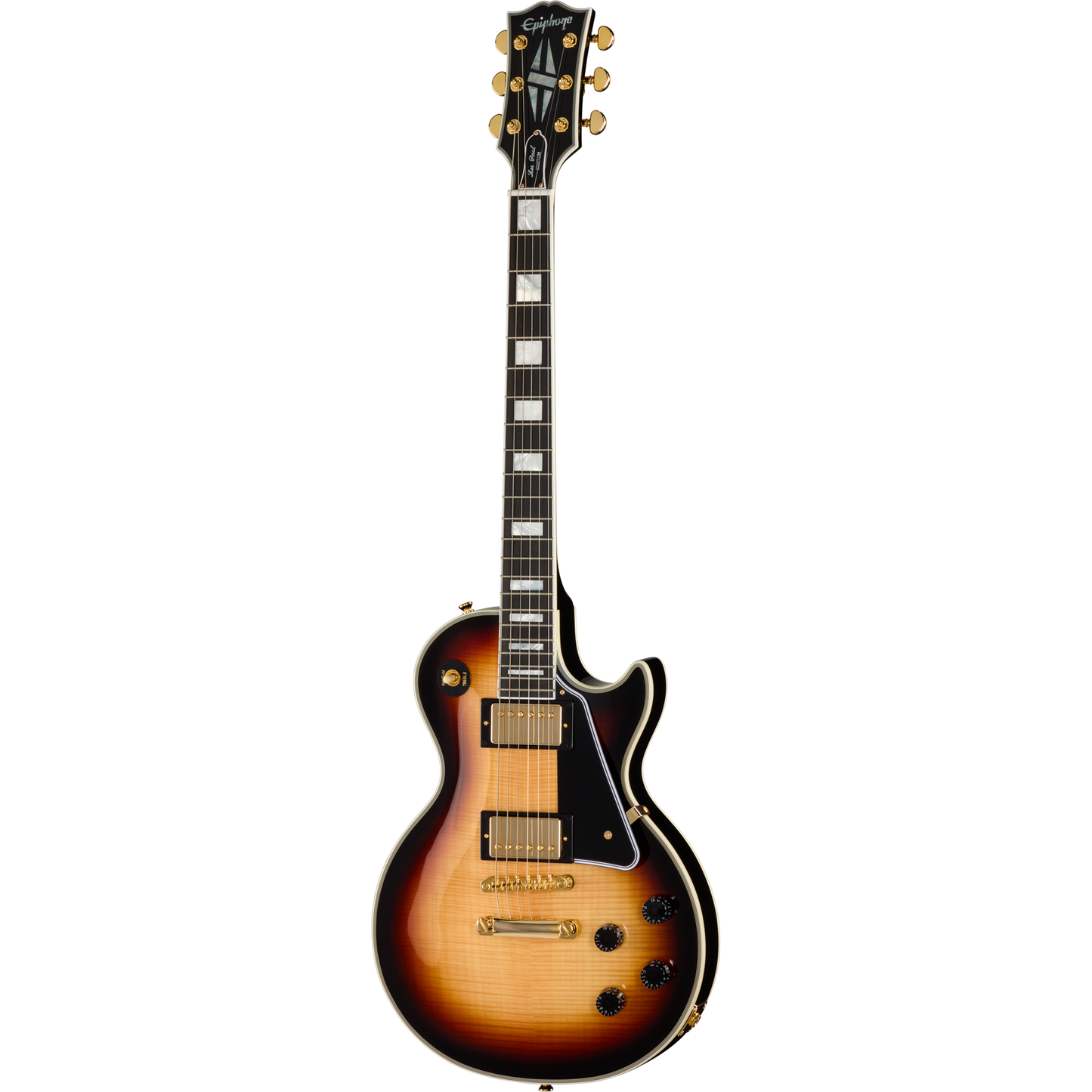 Epiphone IGC Les Paul Custom Electric Guitar - Sedona Burst