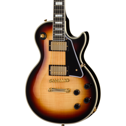 Epiphone IGC Les Paul Custom Electric Guitar - Sedona Burst