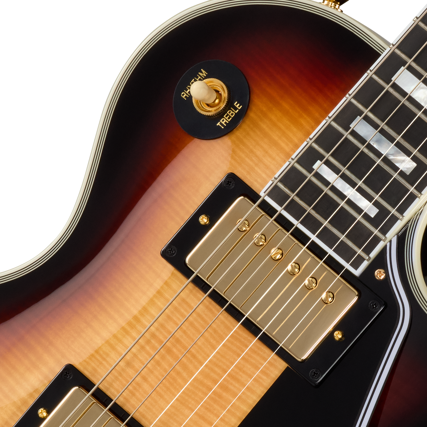 Epiphone IGC Les Paul Custom Electric Guitar - Sedona Burst