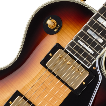 Epiphone IGC Les Paul Custom Electric Guitar - Sedona Burst