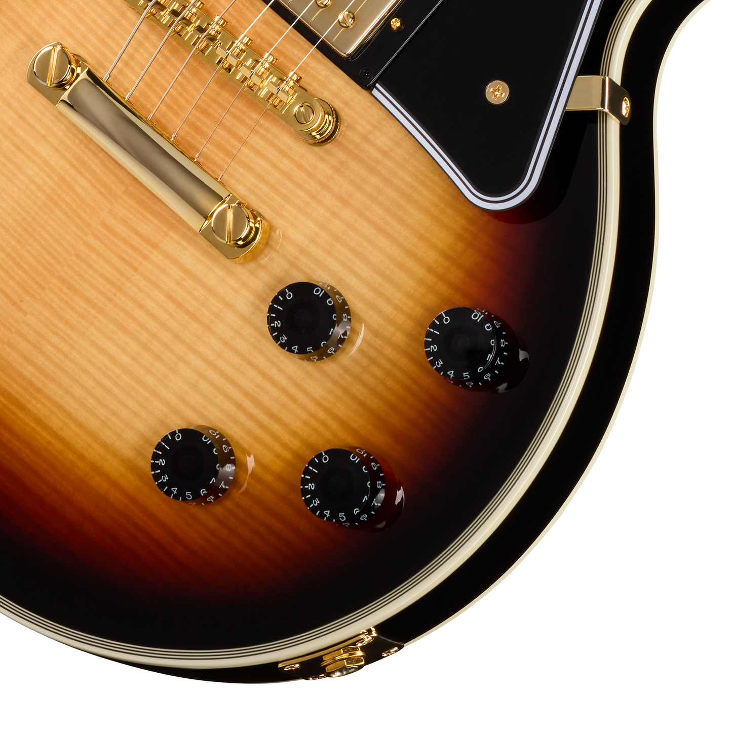 Epiphone IGC Les Paul Custom Electric Guitar - Sedona Burst