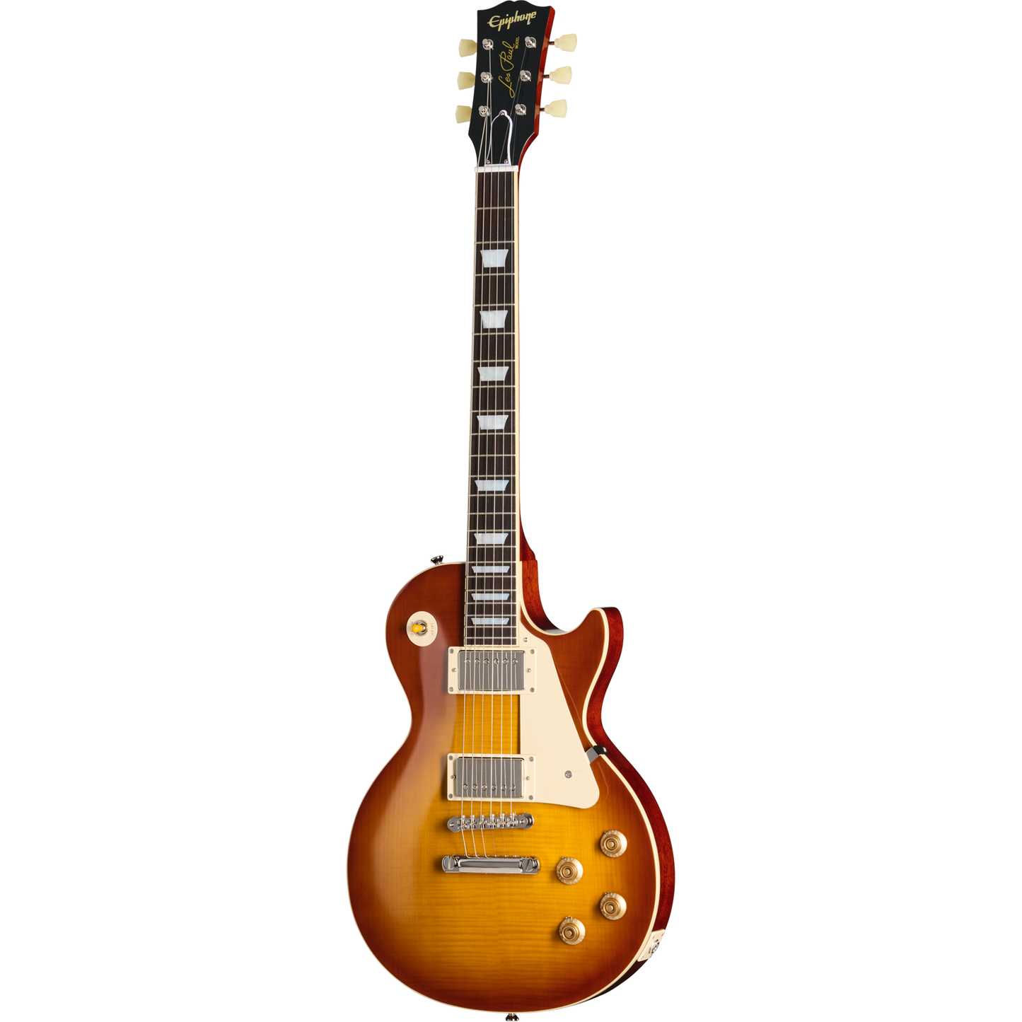 Epiphone IGC 1959 Les Paul Standard Reissue Electric Guitar - Golden Poppy Burst