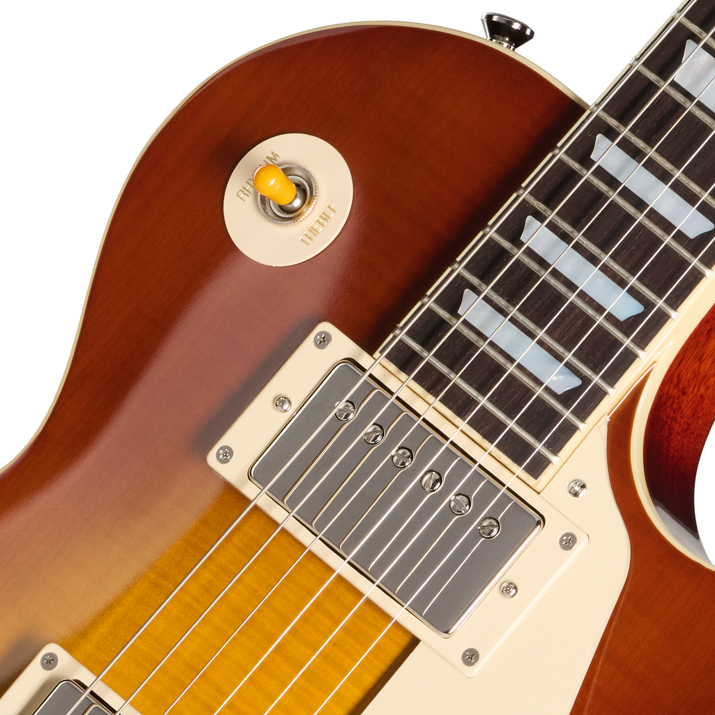 Epiphone IGC 1959 Les Paul Standard Reissue Electric Guitar - Golden Poppy Burst