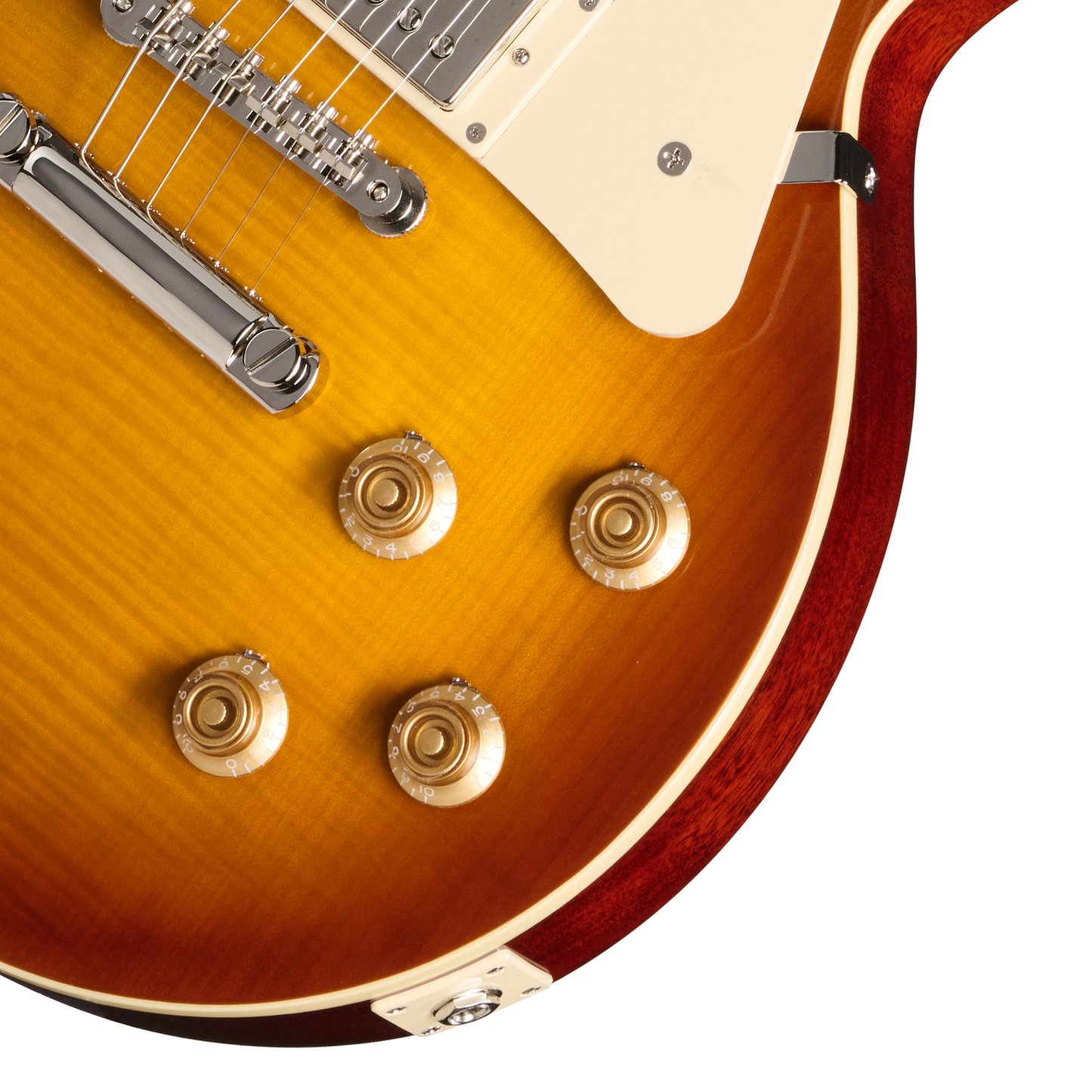 Epiphone IGC 1959 Les Paul Standard Reissue Electric Guitar - Golden Poppy Burst