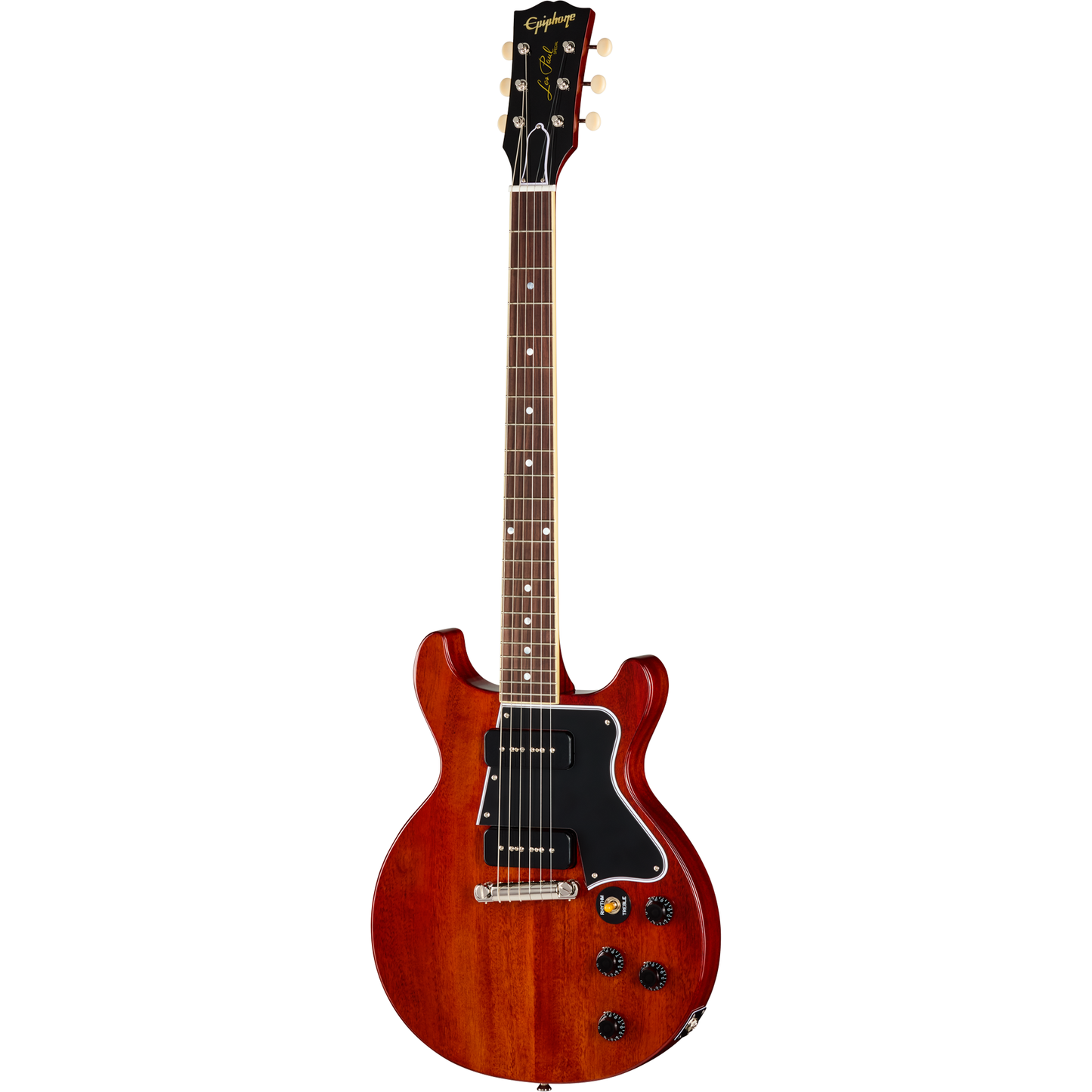 Epiphone IGC 1960 Les Paul Special Double Cut Reissue Electric Guitar - Cherry Red