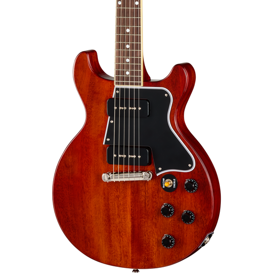 Epiphone IGC 1960 Les Paul Special Double Cut Reissue Electric Guitar - Cherry Red