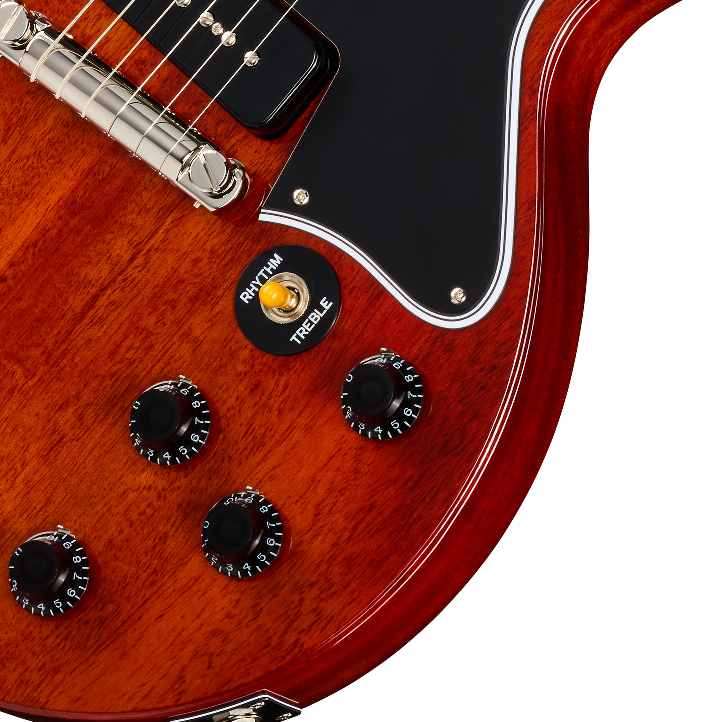 Epiphone IGC 1960 Les Paul Special Double Cut Reissue Electric Guitar - Cherry Red