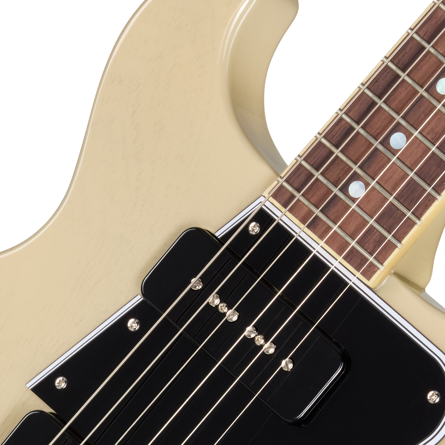 Epiphone IGC 1960 Les Paul Special Double Cut Reissue Electric Guitar - TV White