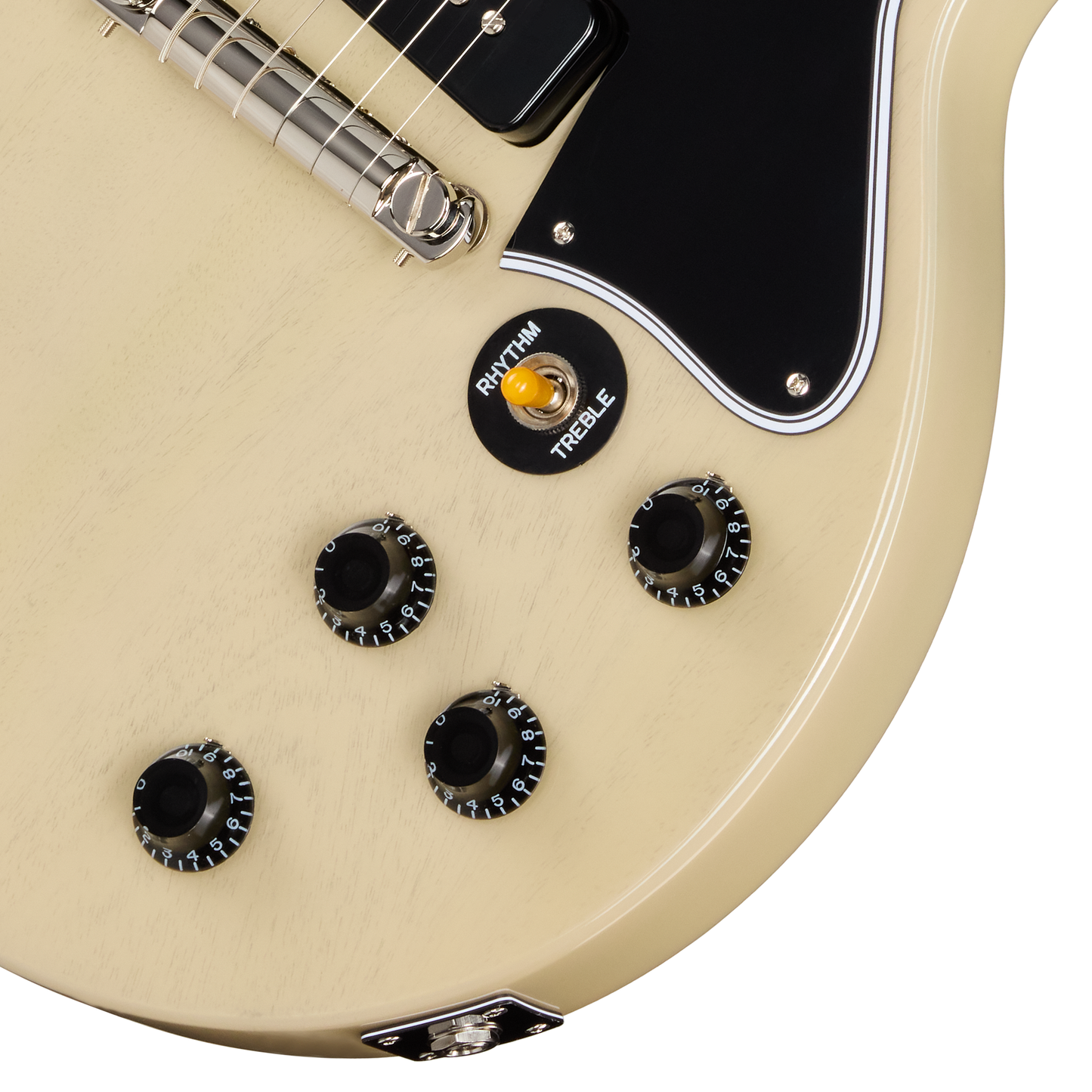 Epiphone IGC 1960 Les Paul Special Double Cut Reissue Electric Guitar - TV White