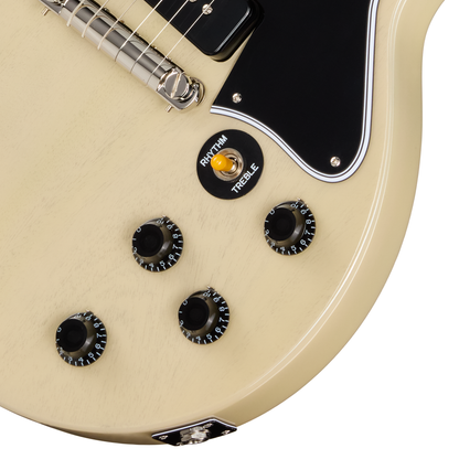 Epiphone IGC 1960 Les Paul Special Double Cut Reissue Electric Guitar - TV White