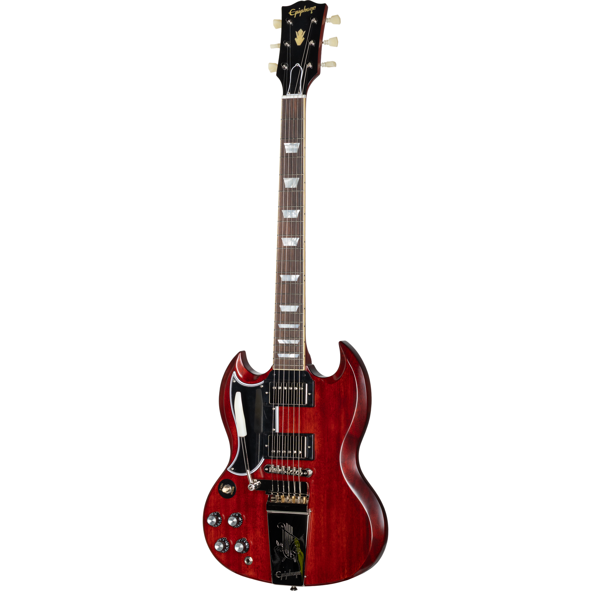 Epiphone 1964 SG Standard with Maestro Vibrola Reissue Left Handed Epiphone 1964 SG Standard with Maestro Vibrola Reissue Left Handed