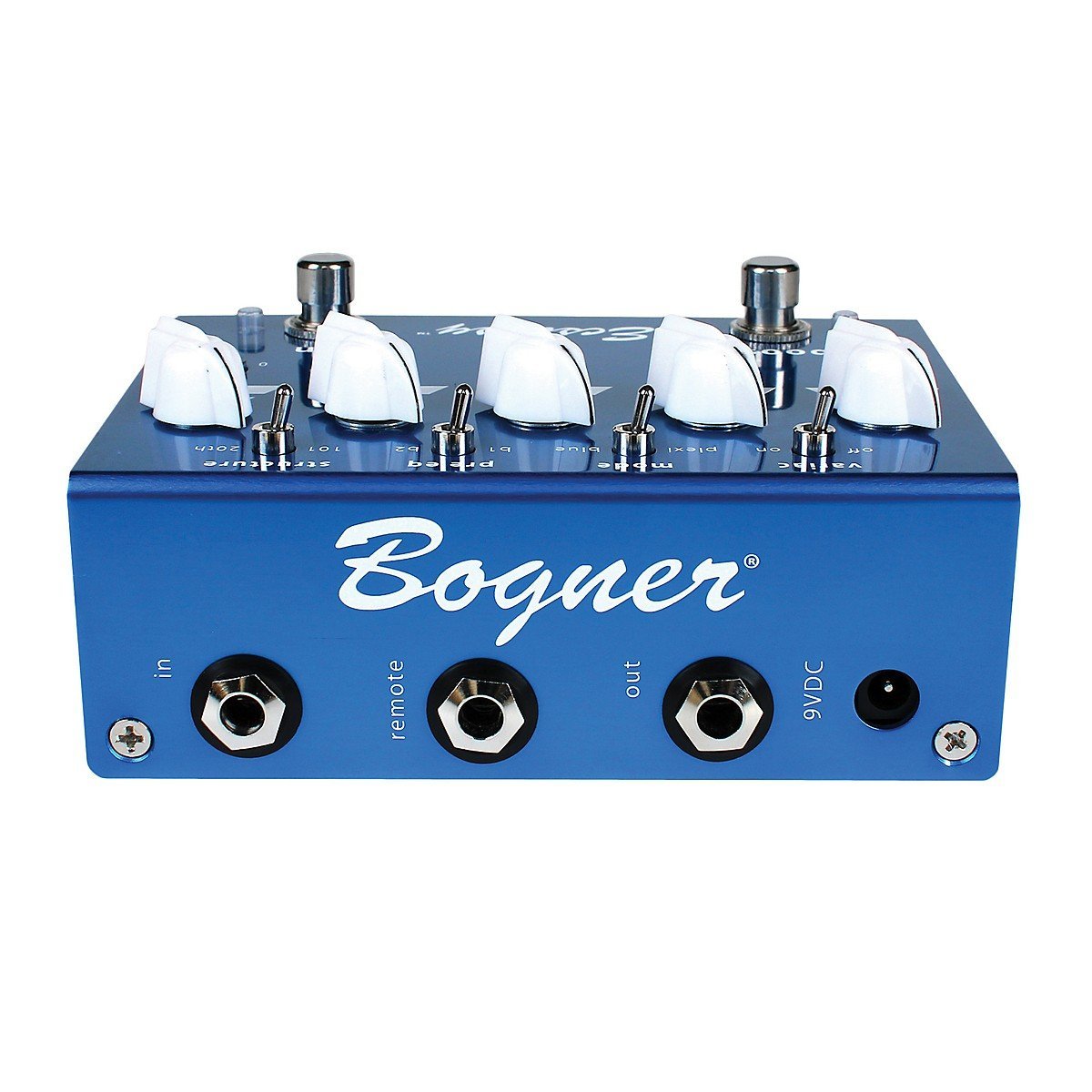 Bogner Ecstasy Blue Overdrive Guitar Pedal