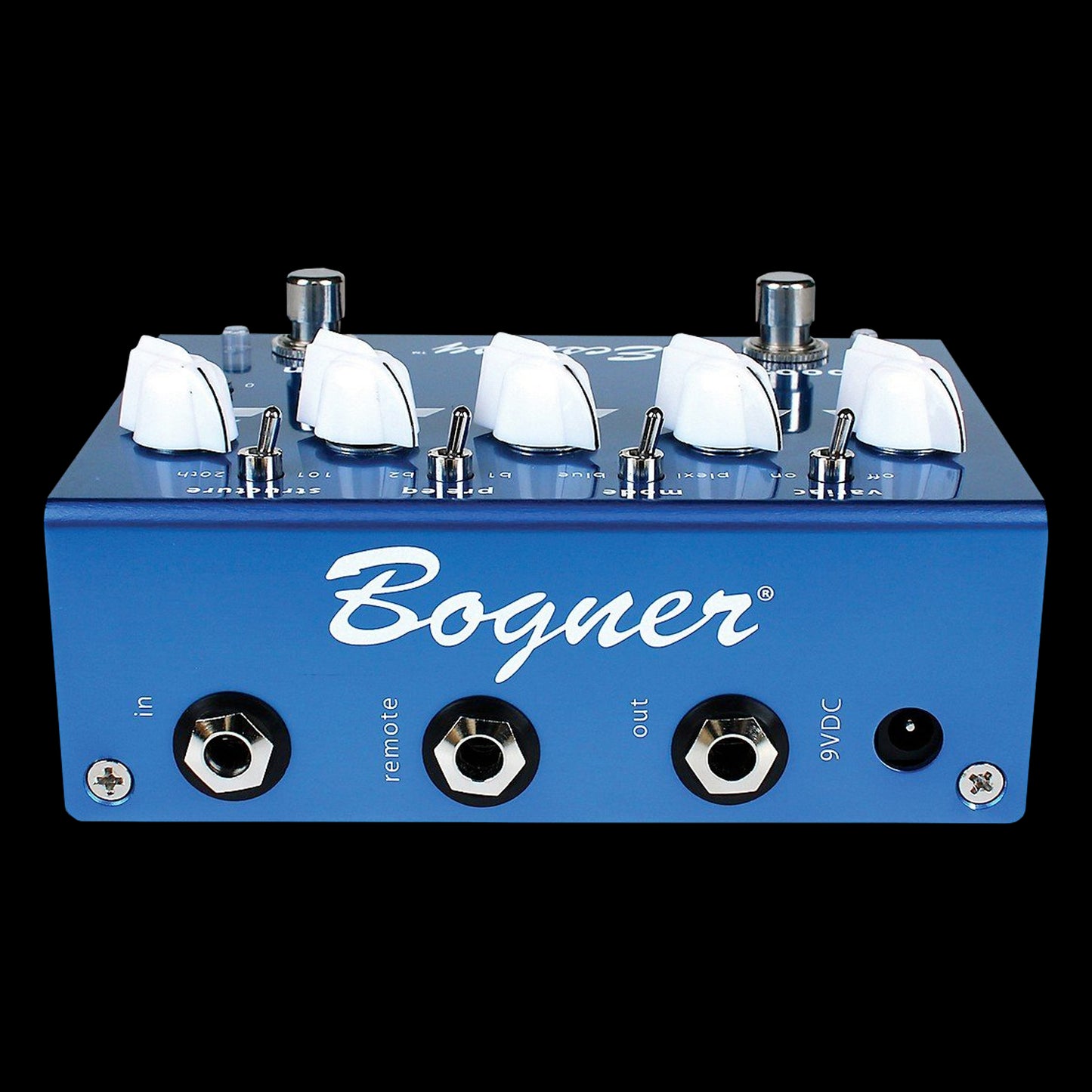 Bogner Ecstasy Blue Overdrive Guitar Pedal