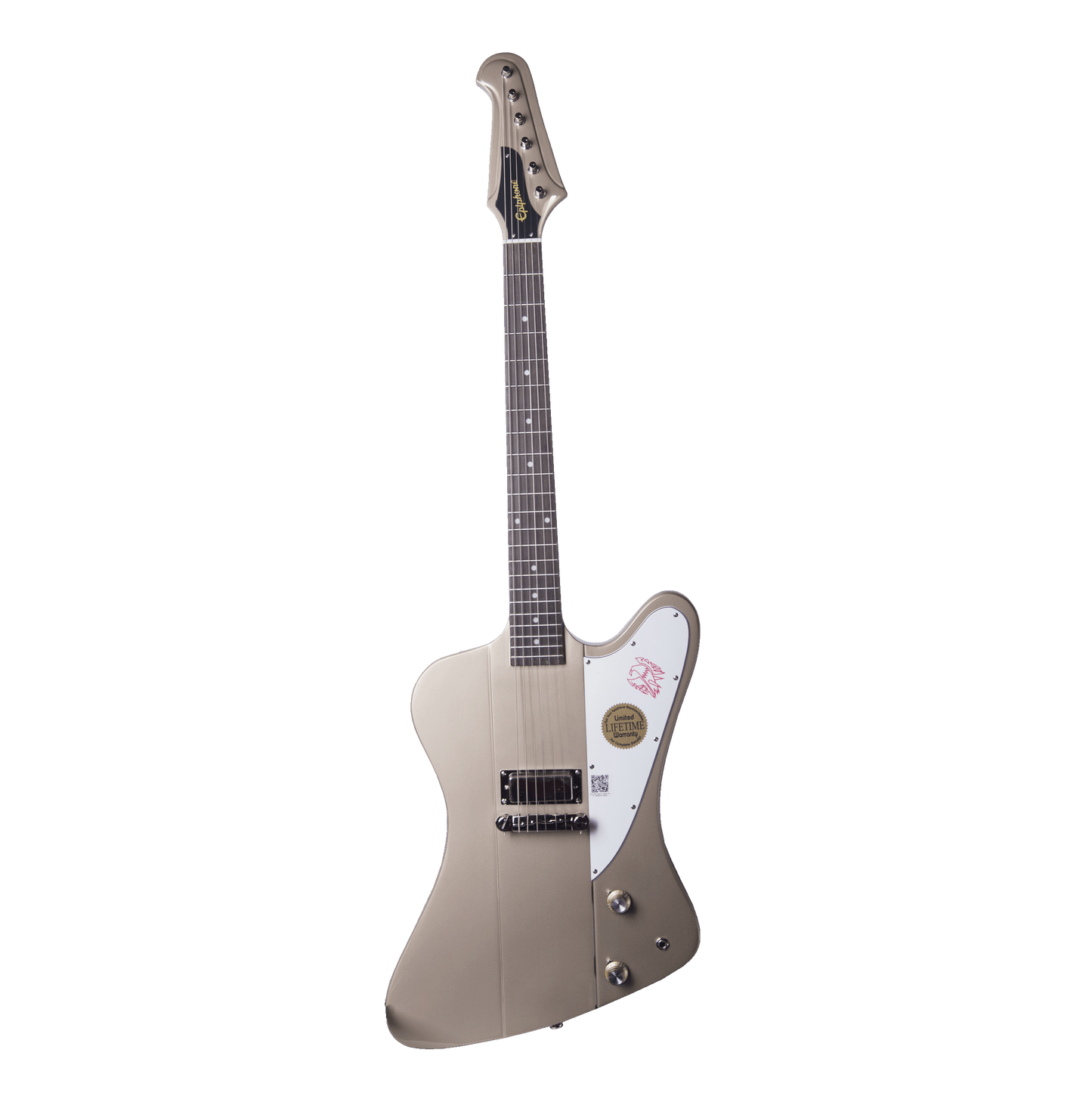 Epiphone Joe Bonamassa Treasure Firebird 1 in Polymist Gold w/ Bag