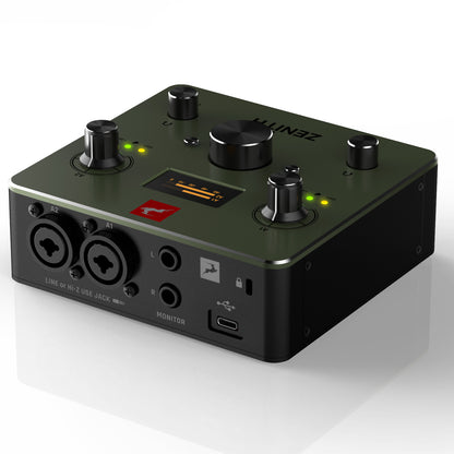 Antelope Audio Zenith 2 - 2x2 Bus-Powered USB-C Audio Interface