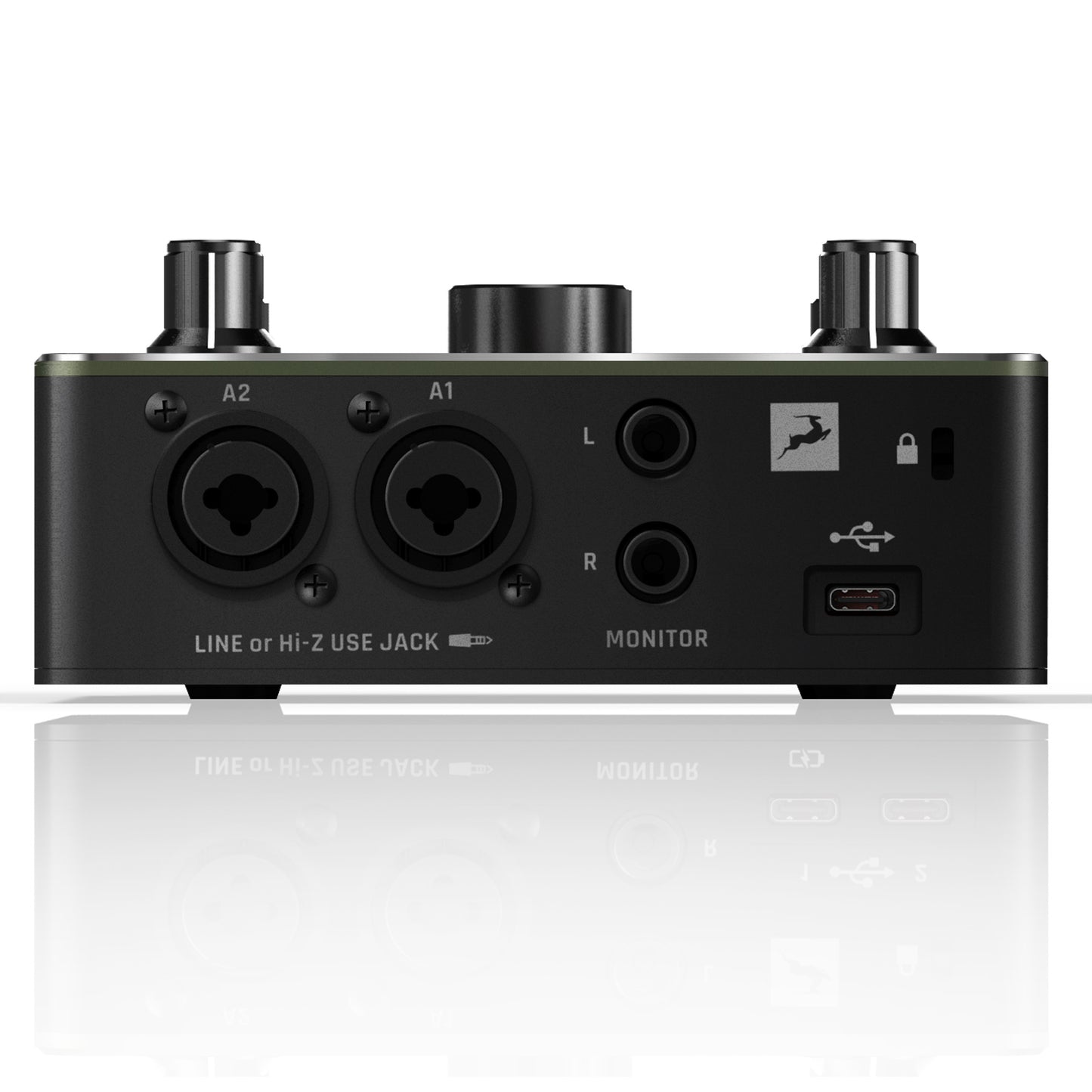 Antelope Audio Zenith 2 - 2x2 Bus-Powered USB-C Audio Interface
