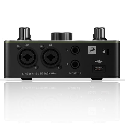Antelope Audio Zenith 2 - 2x2 Bus-Powered USB-C Audio Interface