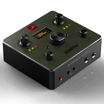 Antelope Audio Zenith 2 - 2x2 Bus-Powered USB-C Audio Interface