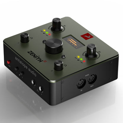 Antelope Audio Zenith 2 - 2x2 Bus-Powered USB-C Audio Interface