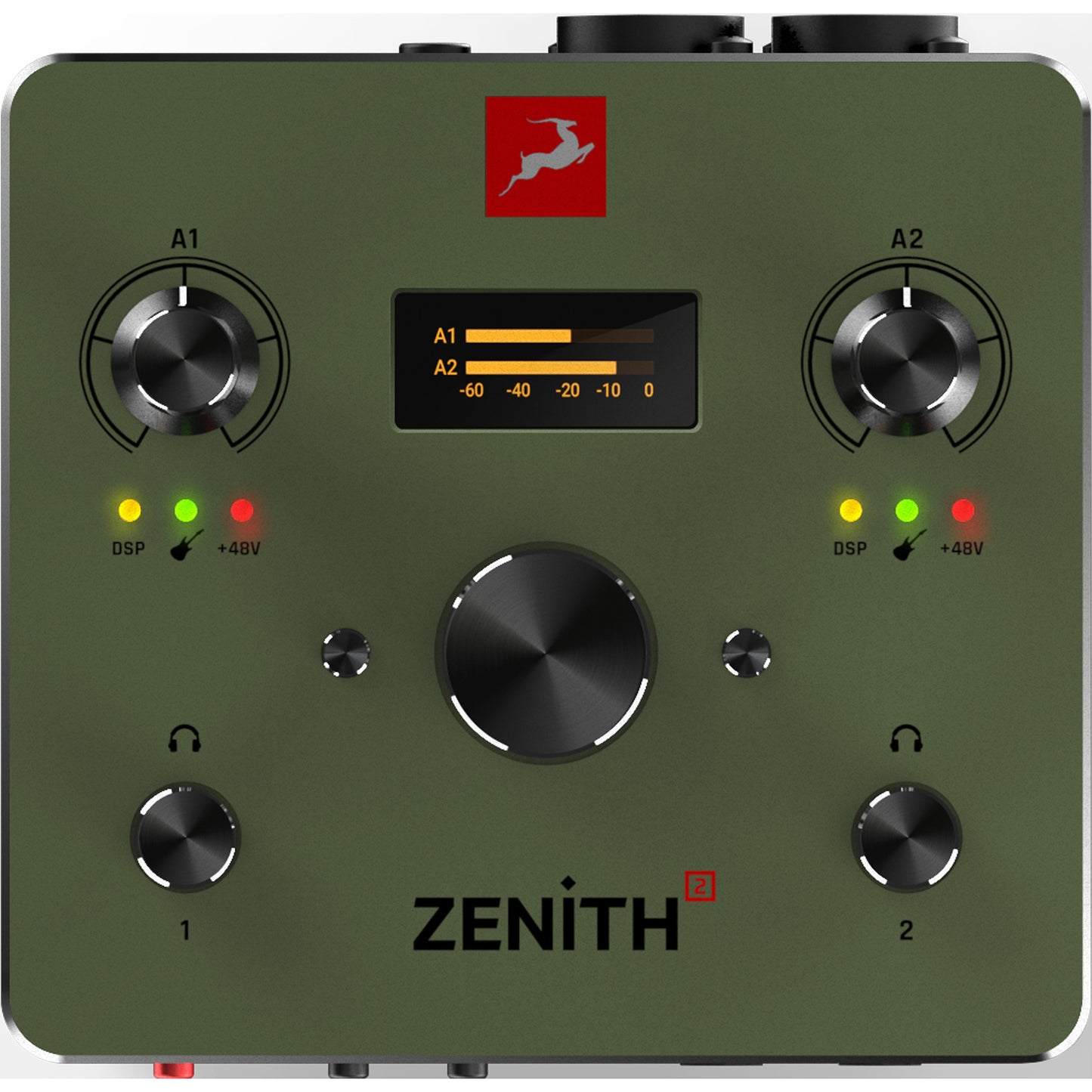 Antelope Audio Zenith 2 - 2x2 Bus-Powered USB-C Audio Interface
