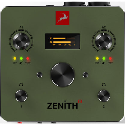 Antelope Audio Zenith 2 - 2x2 Bus-Powered USB-C Audio Interface