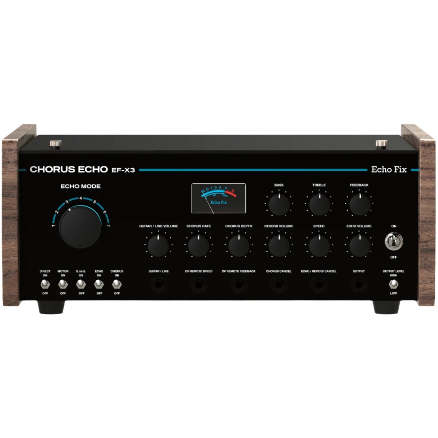 Echo Fix EF-X3 Desktop - Black