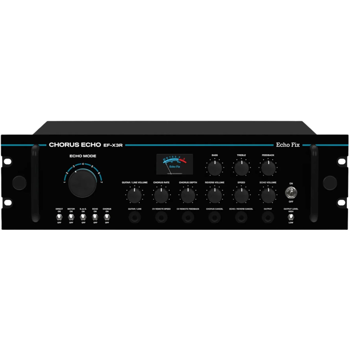 Echo Fix EF-X3R Rackmount - Black