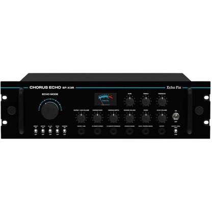 Echo Fix EF-X3R Rackmount - Black