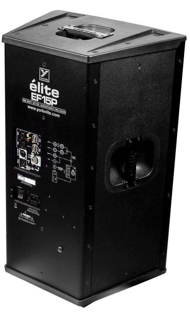 Yorkville EF15P Active 15" 2-Way 1200-Watt Powered Speaker