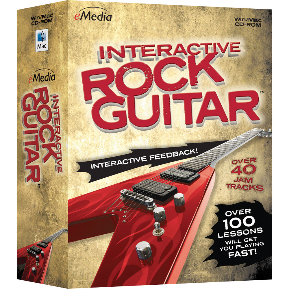 eMedia Interactive Rock Guitar - Windows