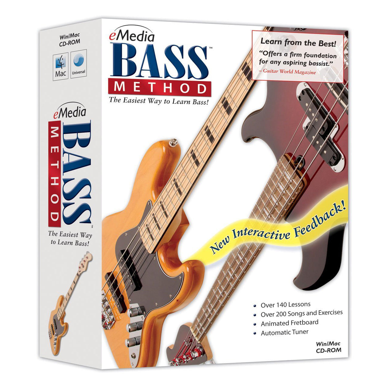 eMedia Bass Method - Macintosh (BASSMETHOD)