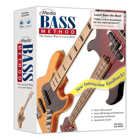 eMedia Bass Method - Macintosh (BASSMETHOD)